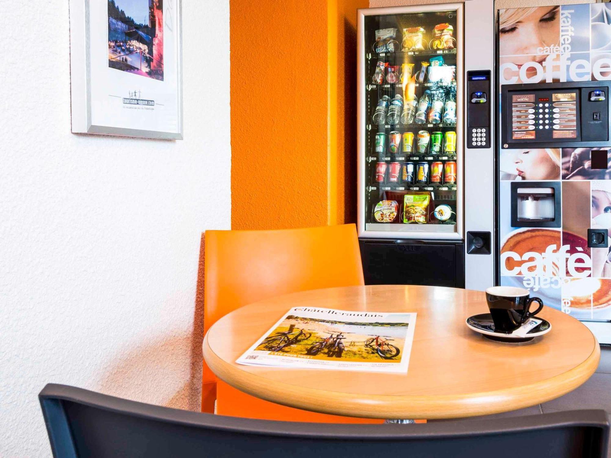 Ibis Budget Chatellerault Nord Exteriér fotografie