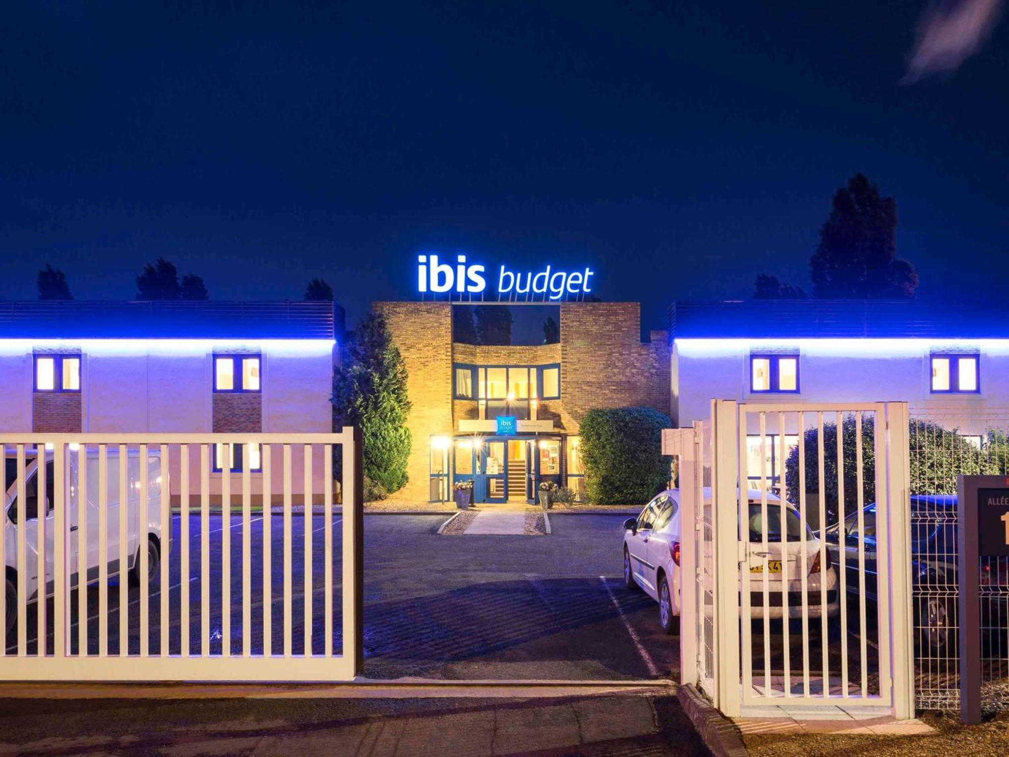Ibis Budget Chatellerault Nord Exteriér fotografie