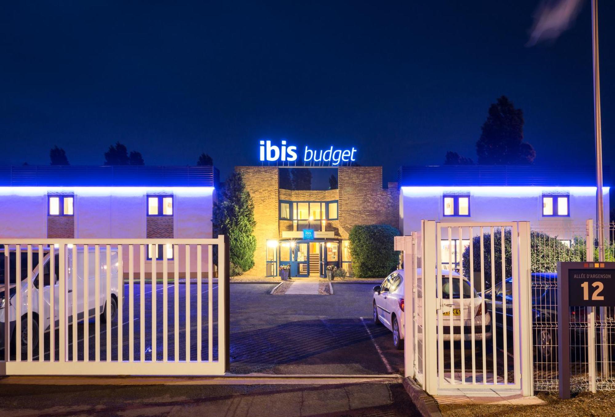 Ibis Budget Chatellerault Nord Exteriér fotografie