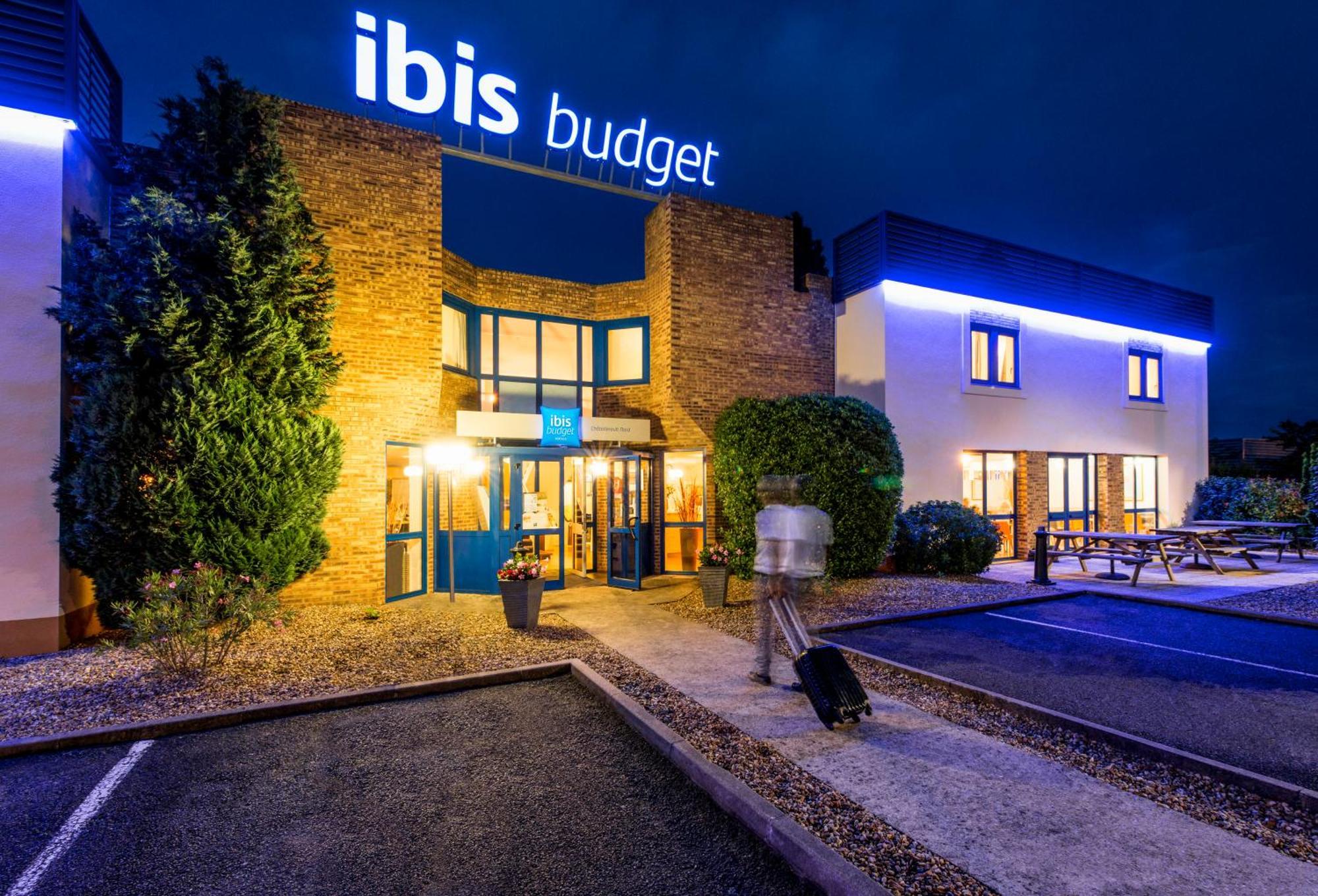 Ibis Budget Chatellerault Nord Exteriér fotografie